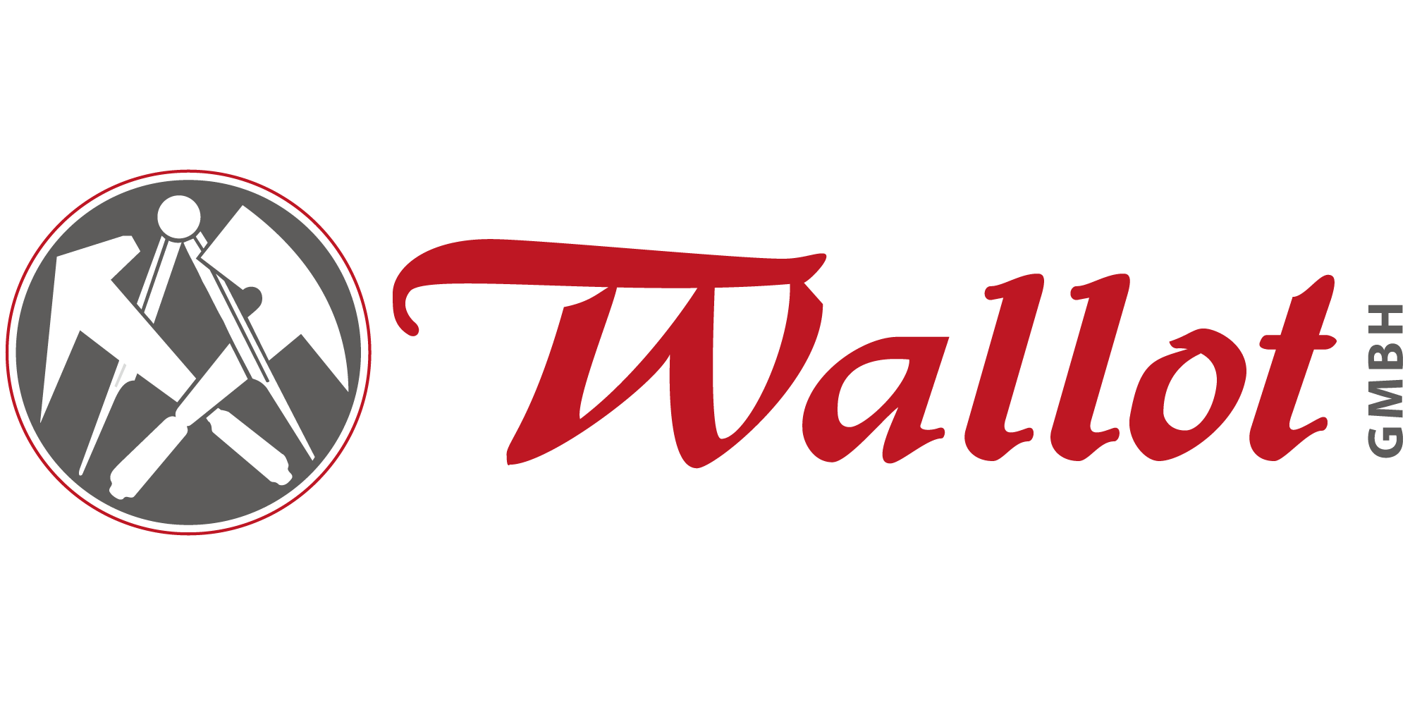 Logo der Wallot GmbH aus Harrislee, Fachbetrieb für Dacharbeiten, Dachsanierungen und Dachfenster-Montage.