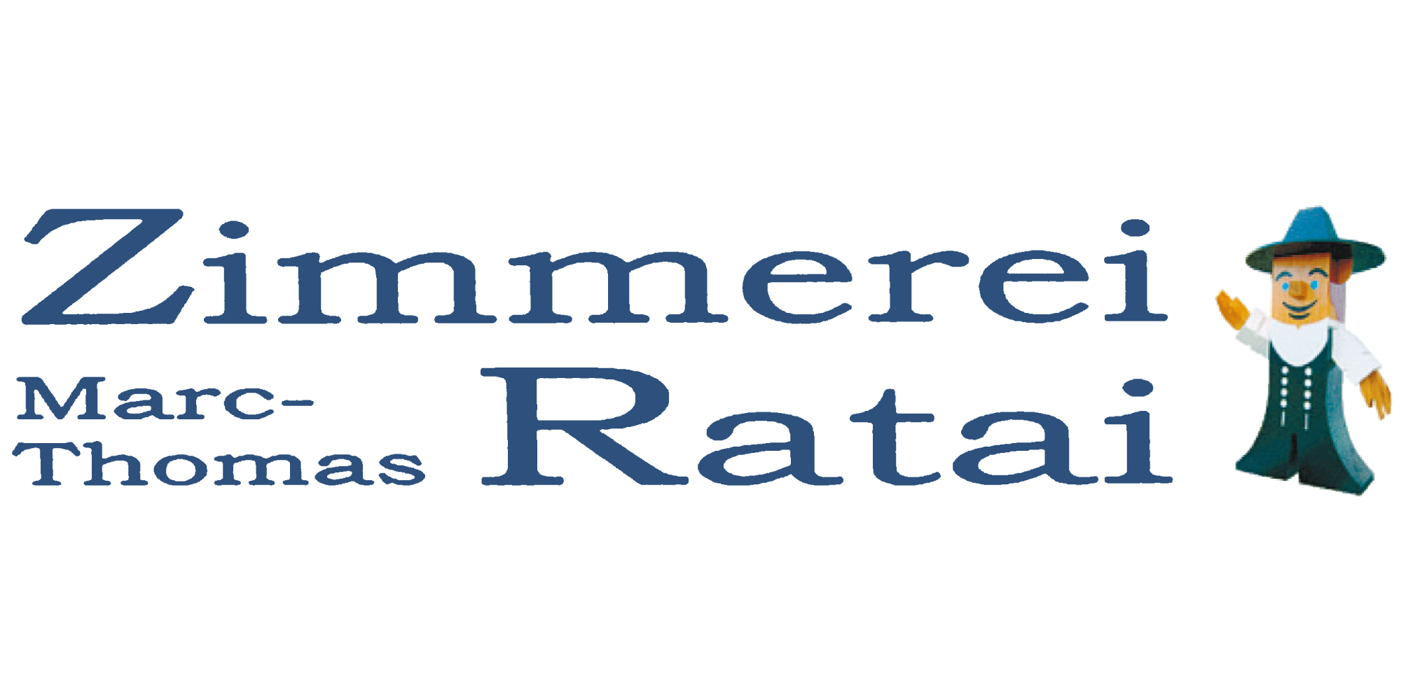 Logo der Zimmerei Ratai in Handewitt &ndash; Fachbetrieb f&uuml;r Holzbau, Dacharbeiten und energetische Sanierungen.
