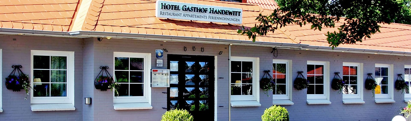 Gasthof Hotel Handewitt Flensburg