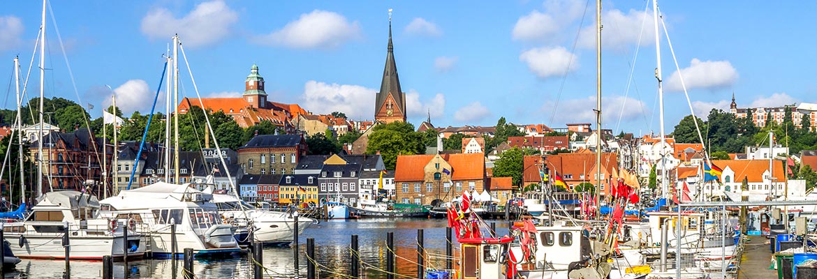 Panorama Flensburg