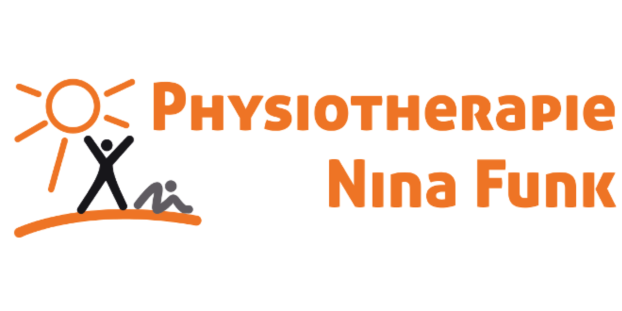 Logo von Physiotherapie Nina Funk in Flensburg für moderne Physiotherapie und individuelle therapeutische Behandlungen.