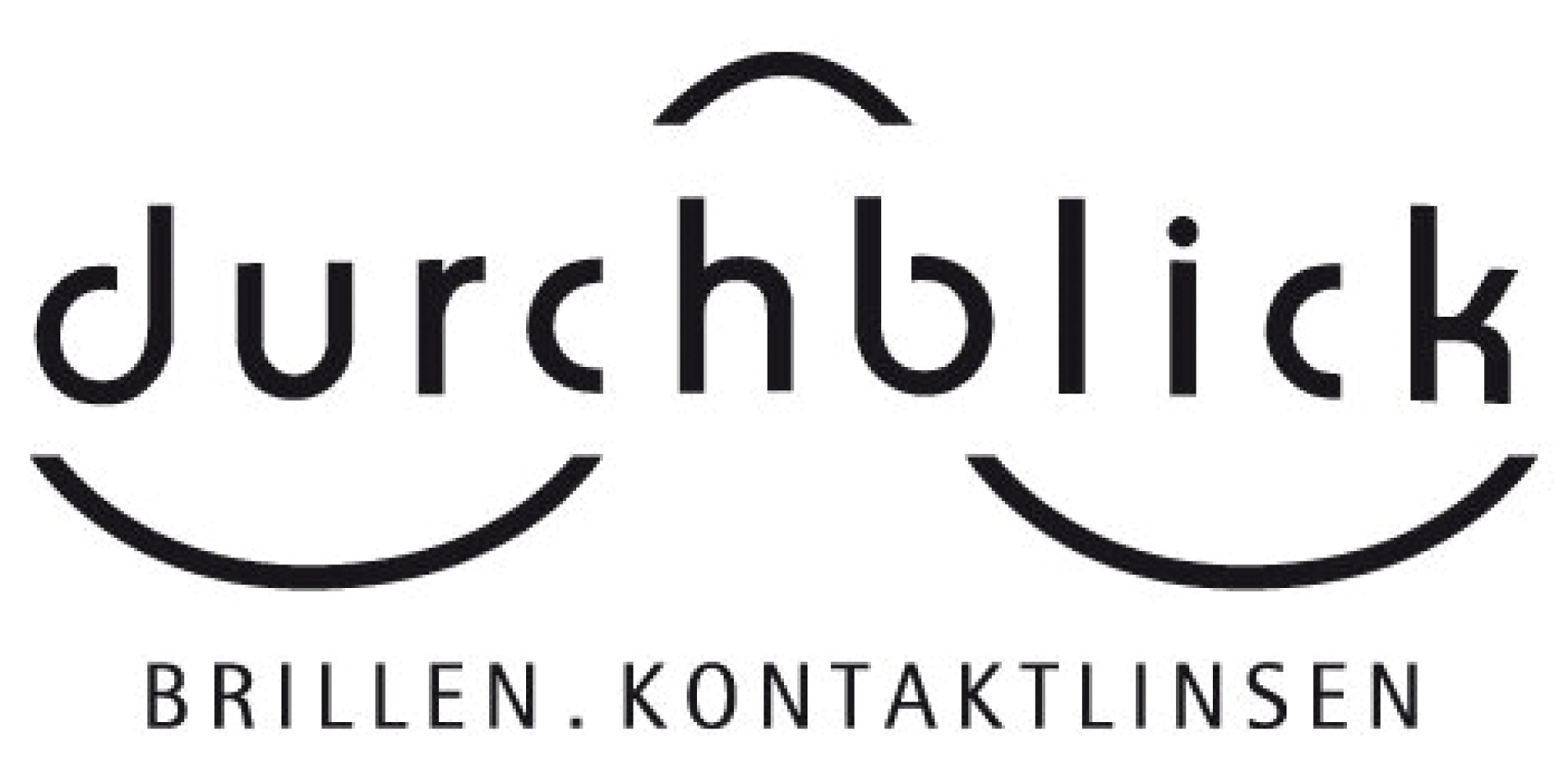 Logo der Durchblick Optik GmbH in Flensburg mit modernem Design für hochwertige Augenoptik, Brillenberatung und innovative Sehlösungen.
